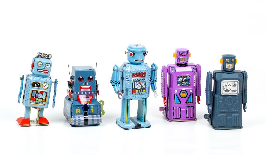 Bring On The Robots: What Tools are Needed to Facilitate Staff Training